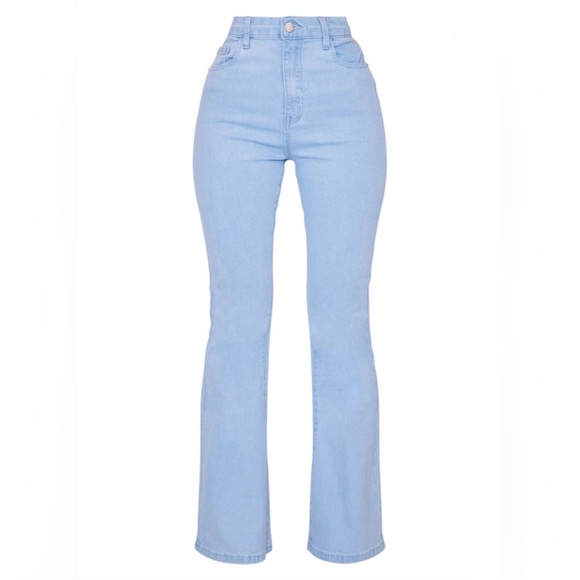 Petite Denim Flare Jeans - Picture 1 of 5
